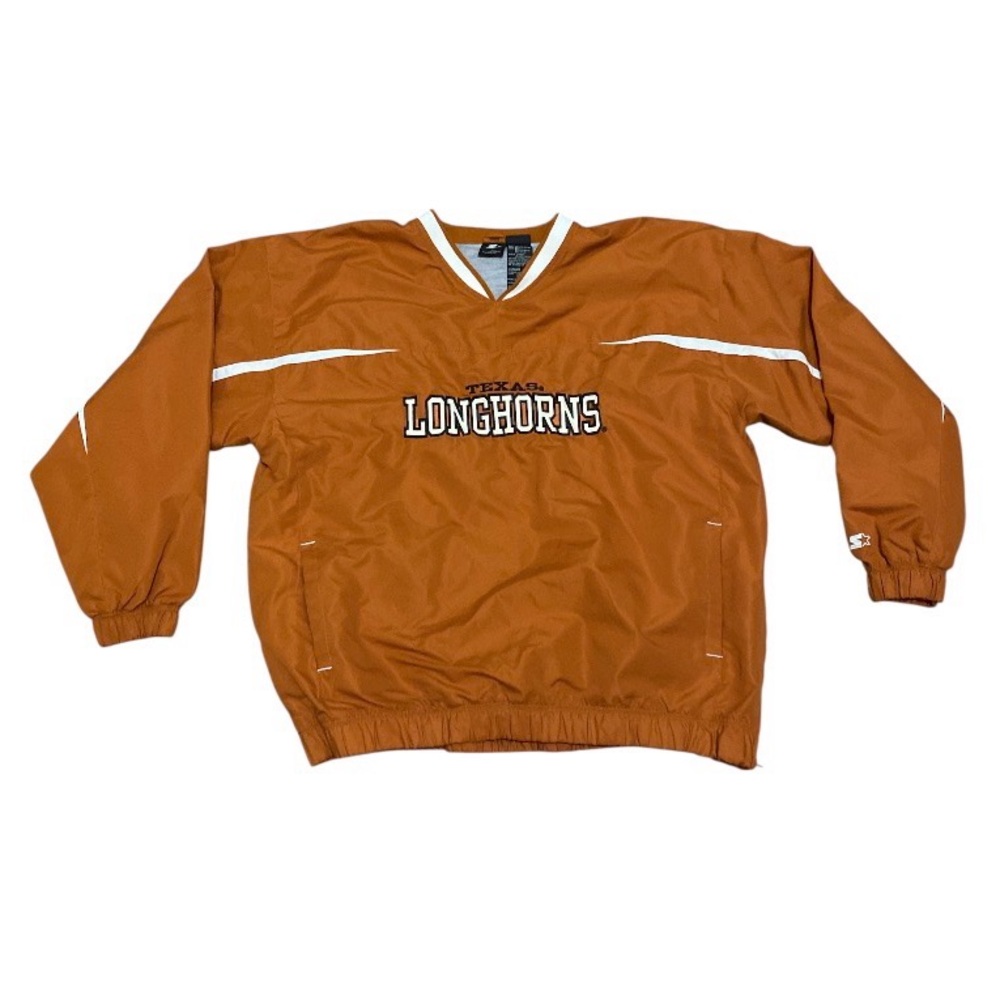 STARTER Vintage Longhorns Windbreaker